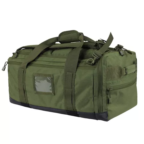 CONDOR OUTDOOR taška CENTURION cestovní ZELENÁ