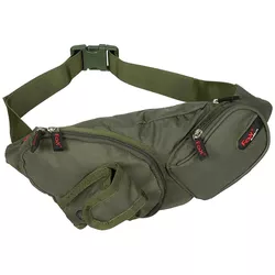 FOX Outdoor ledvinka s kapsou na mobil ZELENÁ