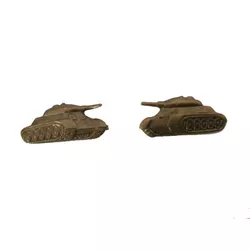 Odznak AČR bronzový TANK sada 2 ks