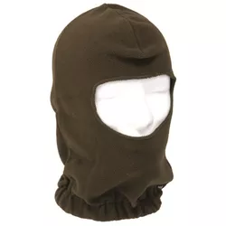 MIL-TEC kukla BALACLAVA FLEECE ZELENÁ