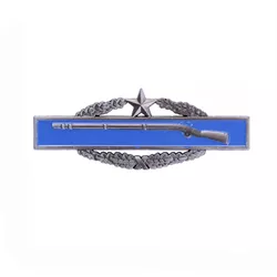 Odznak bojový US INFANTRY 2nd modrý /pistol/