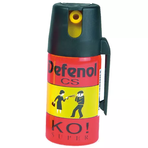 F.W. KLEVER sprej obranný slzný BKA CS 40ml