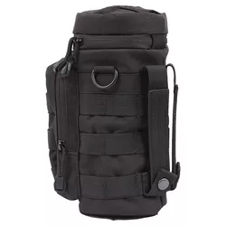 ROTHCO obal MOLLE na láhev ČERNÝ