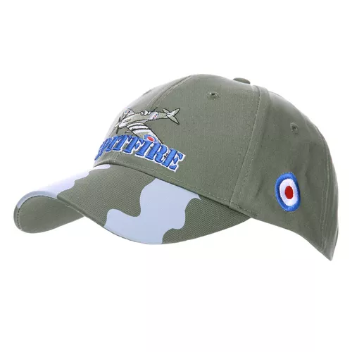 FOSTEX čepice baseball SPITFIRE ZELENÁ