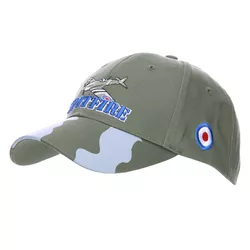 FOSTEX čepice baseball SPITFIRE ZELENÁ