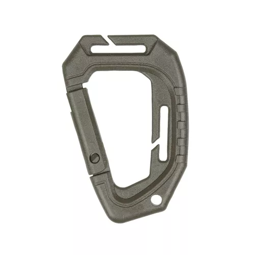 MIL-TEC karabiny MOLLE taktické 2 ks ZELENÉ