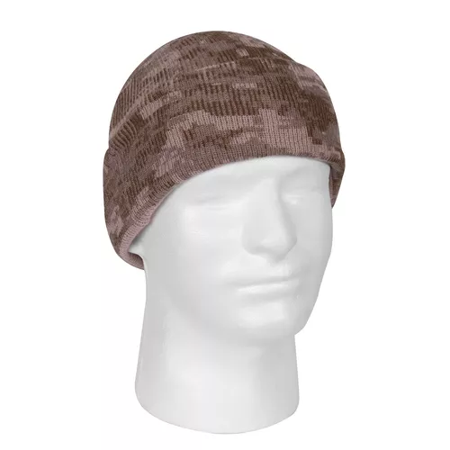 ROTHCO čepice pletená DELUXE DESERT DIGITAL CAMO
