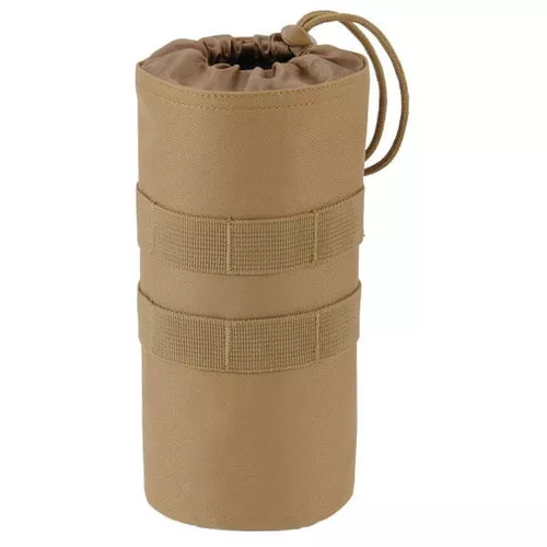 BRANDIT pouzdro na láhev 0,5-1 l MOLLE pískové CAMEL