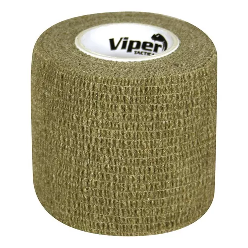 Viper páska 4,5 m x 50 mm omotávací ZELENÁ