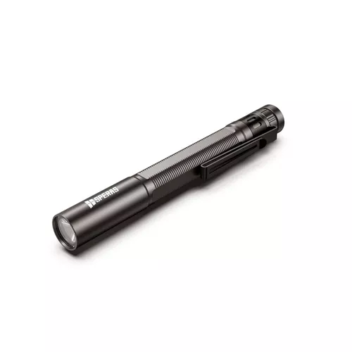 SPERAS svítilna M10 PLUS bílé světlo, 250 lumenů, 70 metrů, 2x AAA