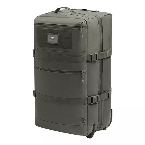 A10 equipment taška cestovní s kolečky TRANSALL 120 L ZELENÁ