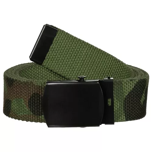 MFH opasek s kovovou přezkou 30 mm FLECKTARN