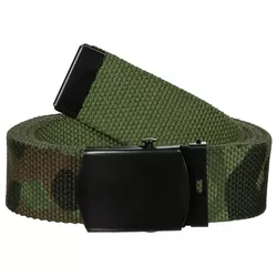 MFH opasek s kovovou přezkou 30 mm FLECKTARN