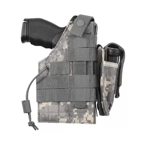 ROTHCO pouzdro pistolové oboustranné MOLLE ACU DIGITAL