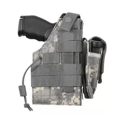 ROTHCO pouzdro pistolové oboustranné MOLLE ACU DIGITAL