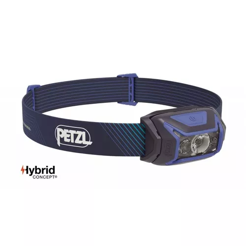 PETZL svítilna čelová ACTIK CORE 2022 MODRÁ