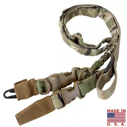 CONDOR OUTDOOR popruh zbraňový STRYKE jedno/dvoubodový MULTICAM