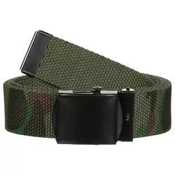 MFH opasek s kovovou přezkou 30 mm WOODLAND