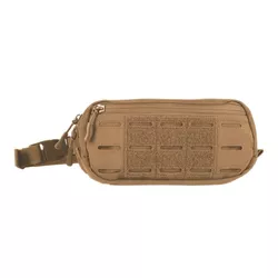 MIL-TEC ledvinka VELCRO panel - MOLLE LASER vazba DARK COYOTE