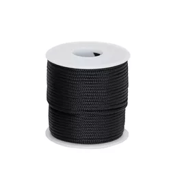 ROTHCO šňůra MICRO CORD nylon 95LB na cívce ø 1,5 mm / 30 m ČERNÁ