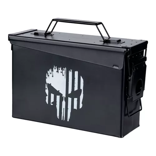 FOSCO bedna na munici CAL.30 PUNISHER ČERNÁ