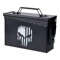 FOSCO bedna na munici CAL.30 PUNISHER ČERNÁ