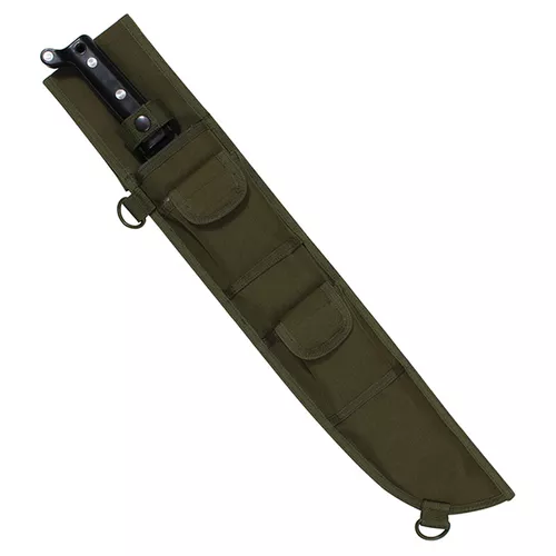 ROTHCO pouzdro na mačetu 45 cm s kapsami ZELENÉ