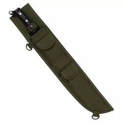 ROTHCO pouzdro na mačetu 45 cm s kapsami ZELENÉ