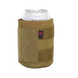 ROTHCO obal termo MOLLE na plechovku COYOTE