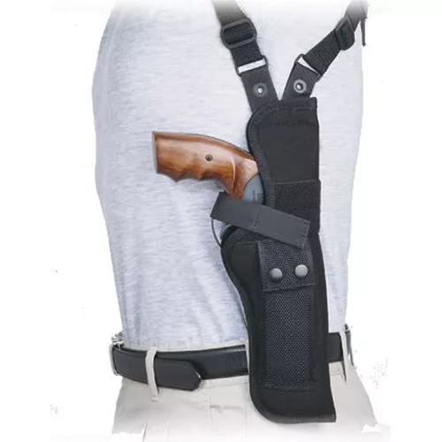 DASTA pouzdro podpažní svislé pro revolver 6" s oboustranným křížovým závěsem