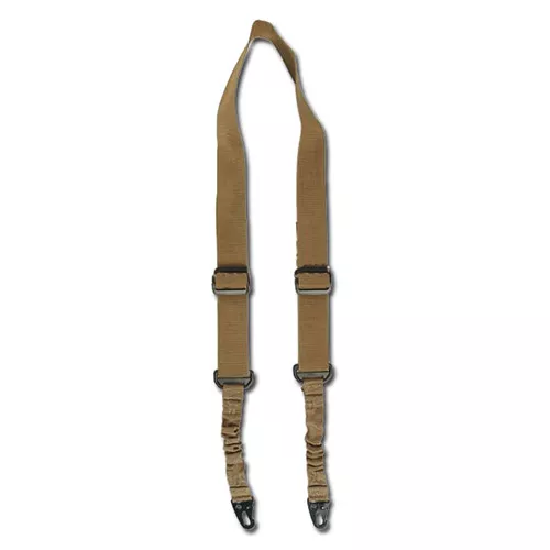 MIL-TEC popruh taktický zbraňový 2-bodový BUNGEE COYOTE