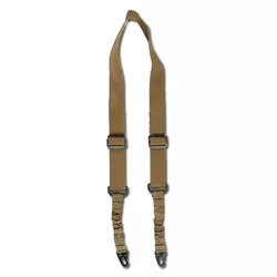 MIL-TEC popruh taktický zbraňový 2-bodový BUNGEE COYOTE