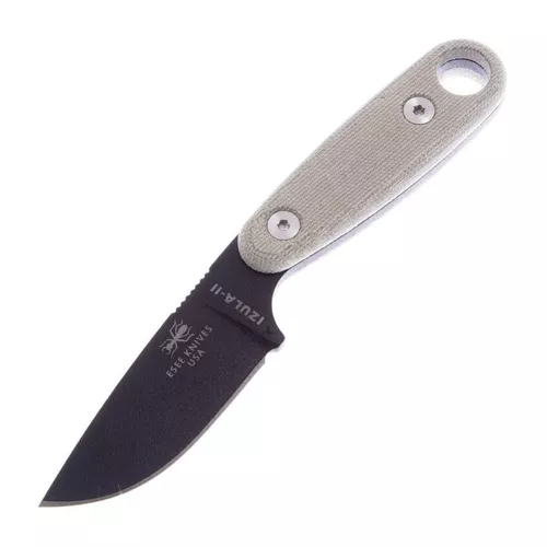 ESEE nůž IZULA-II s pouzdrem ČERNÁ čepel