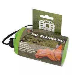 BCB folie nouzová BAD WEATHER ORANŽOVÁ