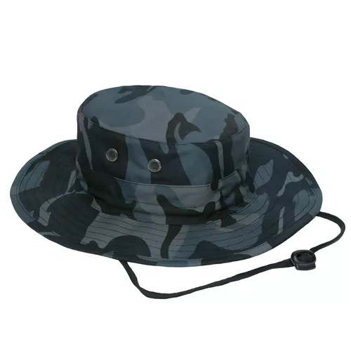 ROTHCO klobouk MILITARY nastavitelný MIDNIGHT BLUE CAMO