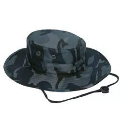 ROTHCO klobouk MILITARY nastavitelný MIDNIGHT BLUE CAMO