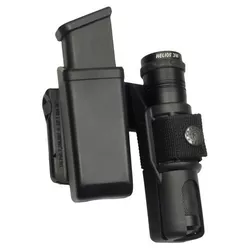 ESP pouzdro rotační pro zásobník 9mm LUGER a svítilnu LH-04