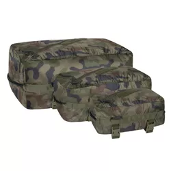 Helikon-Tex pouzdro sada 3 ks PAKCELL SET PL WOODLAND
