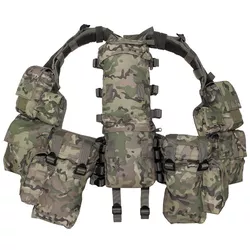 MFH vesta taktická s 12 kapsami OPERATION CAMO
