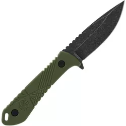 Smith & Wesson nůž s pevnou čepelí HRT s pouzdrem ZELENÝ
