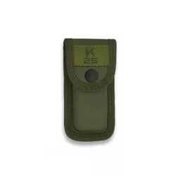 K25 pouzdro s drukem pro zavírací nůž ZELENÉ