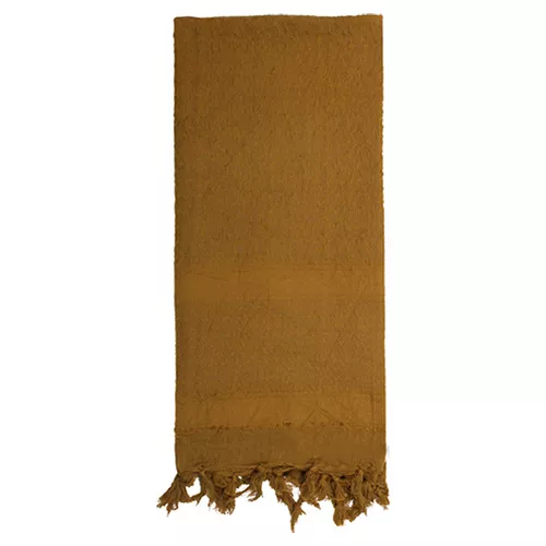 ROTHCO šátek SHEMAGH SOLID 107 x 107 cm COYOTE