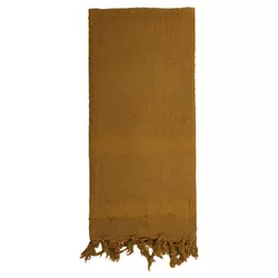 ROTHCO šátek SHEMAGH SOLID 107 x 107 cm COYOTE