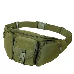 ROTHCO ledvinka CONCEALED CARRY taktická ZELENÁ