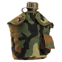 ROTHCO obal na US láhev 1 l se sumkou nylon WOODLAND