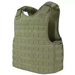 CONDOR OUTDOOR vesta DEFENDER MOLLE nosič plátů ZELENÝ
