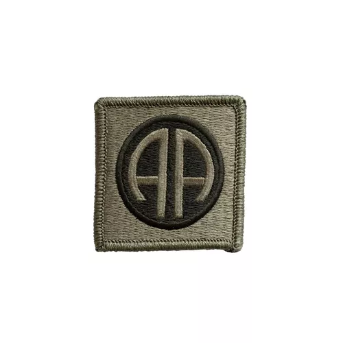 MILITARY RANGE nášivka 82nd AIRBORNE DIVISION VELCRO - FOLIAGE