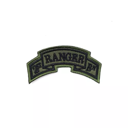 NAVYS nášivka oblouček 1st RANGER BATTALION - OLIV