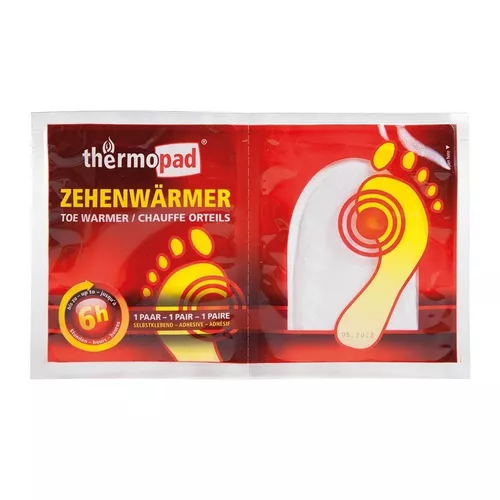thermopad ohříváček TOE WARMERS do bot 6h