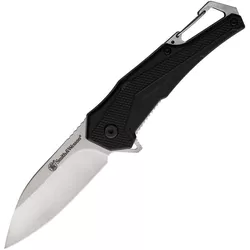 Smith & Wesson nůž zavírací OASIS CARABINER hladké ostří